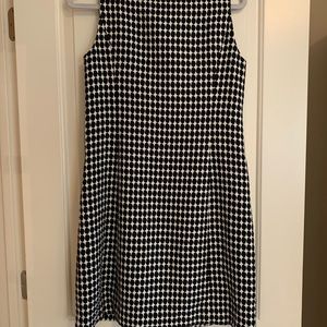 Loft black and white jumper